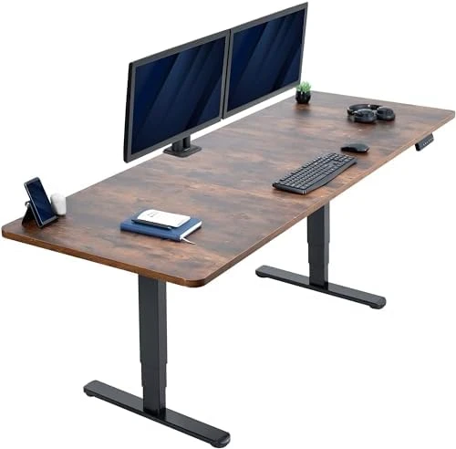 Electric Dual Motor Sit Stand Desk — Standing Desk, VIVO