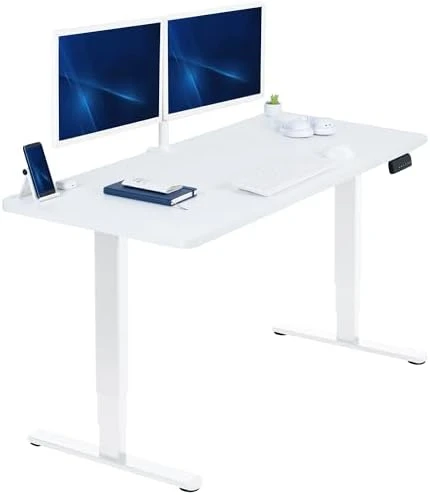 Electric Dual Motor Sit Stand Desk — Standing Desk, VIVO