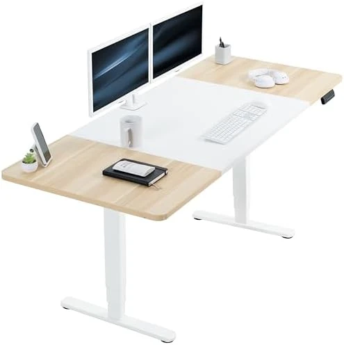Electric Dual Motor Sit Stand Desk — Standing Desk, VIVO