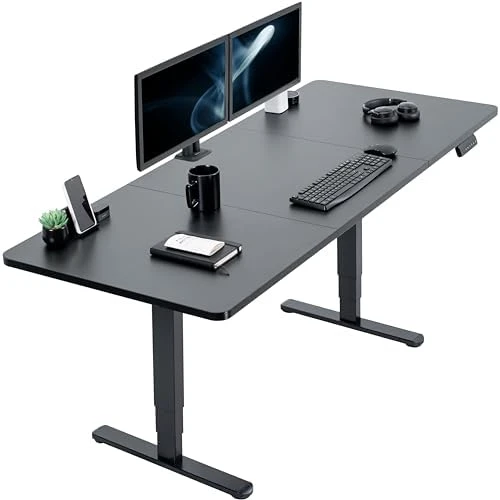 Electric Dual Motor Sit Stand Desk — Standing Desk, VIVO