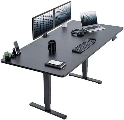 Electric Dual Motor Sit Stand Desk — Standing Desk, VIVO