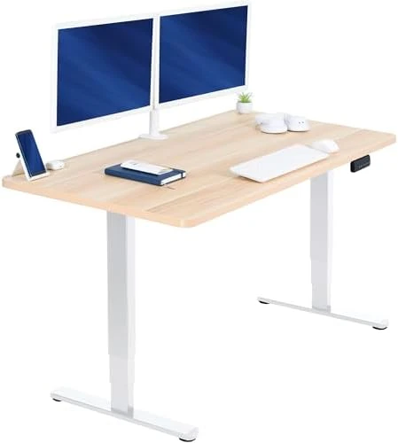 Electric Dual Motor Sit Stand Desk — Standing Desk, VIVO