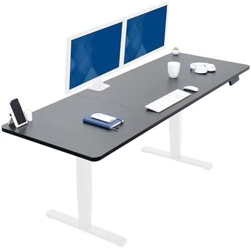 Electric Dual Motor Sit Stand Desk — Standing Desk, VIVO