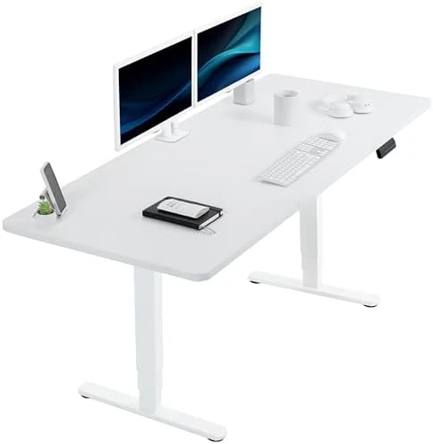 Electric Dual Motor Sit Stand Desk — Standing Desk, VIVO