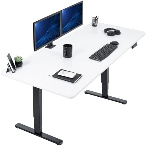 Electric Dual Motor Sit Stand Desk — Standing Desk, VIVO
