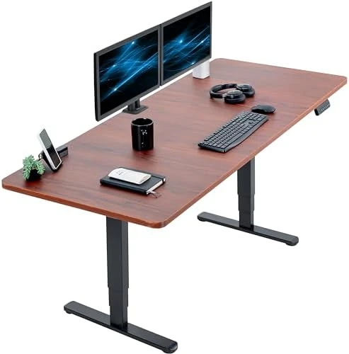 Electric Dual Motor Sit Stand Desk — Standing Desk, VIVO