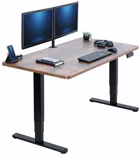 Electric Dual Motor Sit Stand Desk — Standing Desk, VIVO