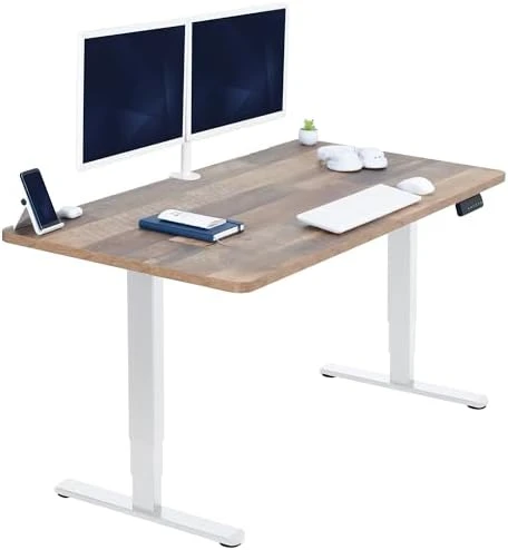 Electric Dual Motor Sit Stand Desk — Standing Desk, VIVO