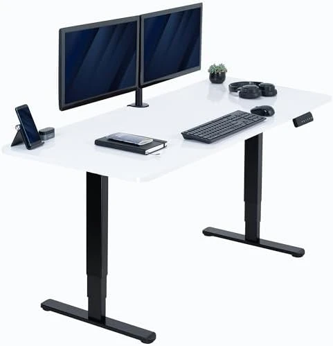 Electric Dual Motor Sit Stand Desk — Standing Desk, VIVO