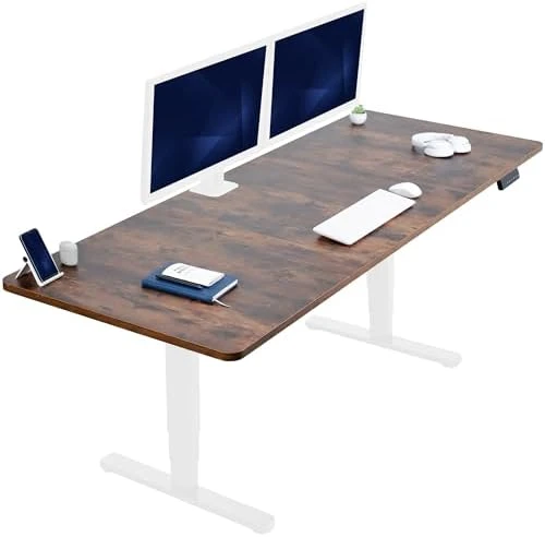 Electric Dual Motor Sit Stand Desk — Standing Desk, VIVO