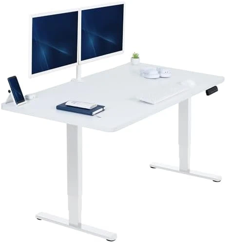 Electric Dual Motor Sit Stand Desk — Standing Desk, VIVO