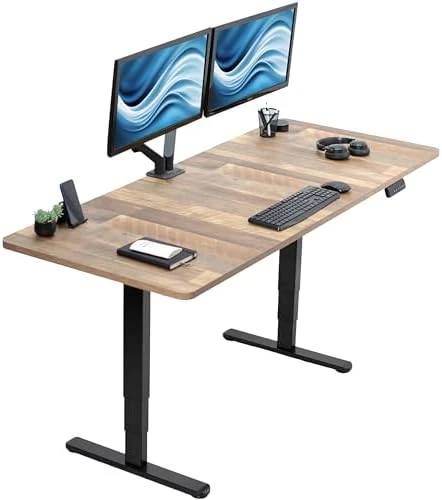 Electric Dual Motor Sit Stand Desk — Standing Desk, VIVO