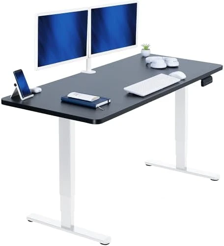 Electric Dual Motor Sit Stand Desk — Standing Desk, VIVO