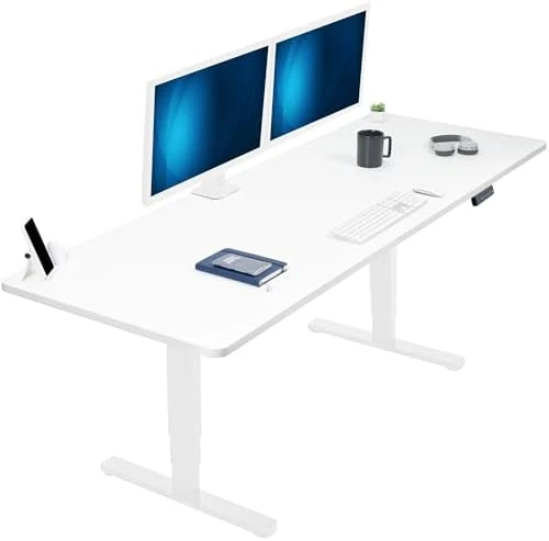 Electric Dual Motor Sit Stand Desk — Standing Desk, VIVO