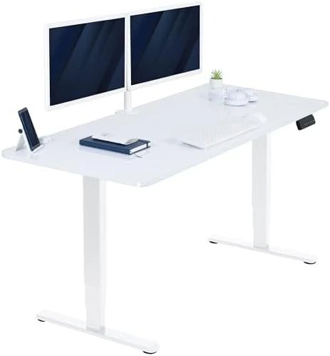 Electric Dual Motor Sit Stand Desk — Standing Desk, VIVO