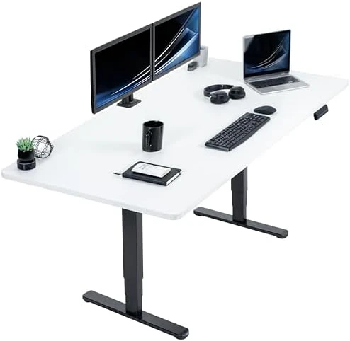 Electric Dual Motor Sit Stand Desk — Standing Desk, VIVO