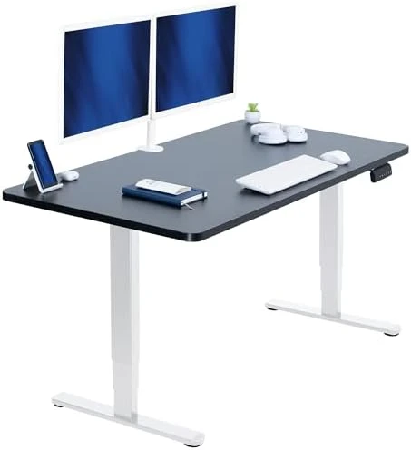 Electric Dual Motor Sit Stand Desk — Standing Desk, VIVO