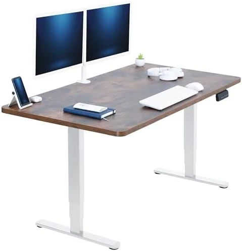 Electric Dual Motor Sit Stand Desk — Standing Desk, VIVO