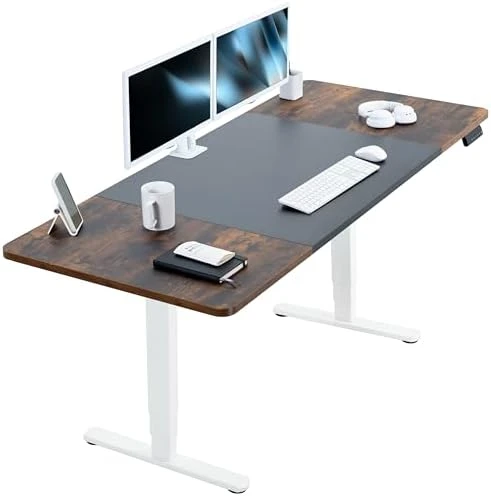 Electric Dual Motor Sit Stand Desk — Standing Desk, VIVO