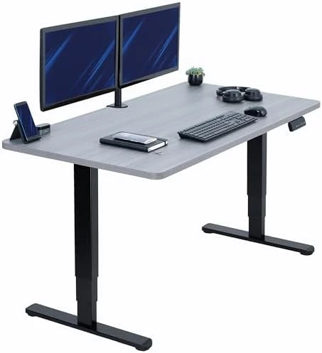 Electric Dual Motor Sit Stand Desk — Standing Desk, VIVO