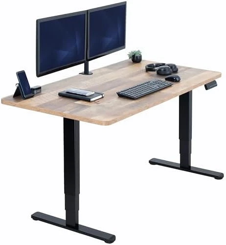 Electric Dual Motor Sit Stand Desk — Standing Desk, VIVO