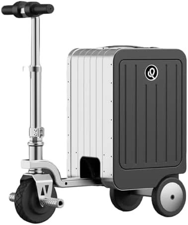Electric Scooter Suitcase Smart Rideable Luggage 20" Motorized Suitcase — Smart Luggage, ZYATKSML