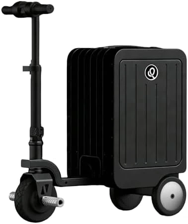 Electric Scooter Suitcase Smart Rideable Luggage 20" Motorized Suitcase — Smart Luggage, ZYATKSML