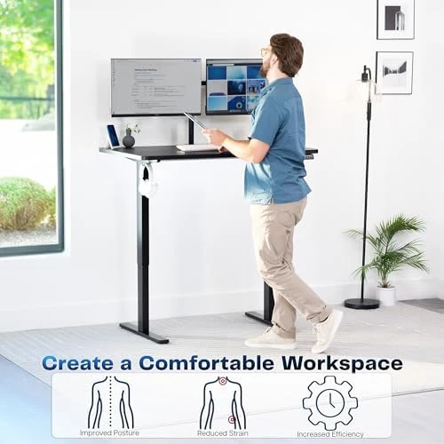 Electric Standing Desk — Standing Desk, VIVO