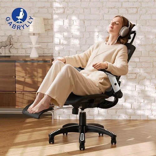 Ergonomic Office Chair with Footrest — Smart Chairs, GABRYLLY
