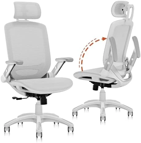Ergonomic Office Chair with Footrest — Smart Chairs, GABRYLLY