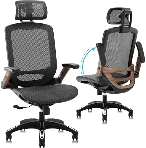 Ergonomic Office Chair with Footrest — Smart Chairs, GABRYLLY