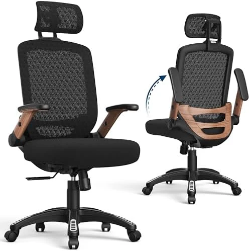 Ergonomic Office Chair with Footrest — Smart Chairs, GABRYLLY