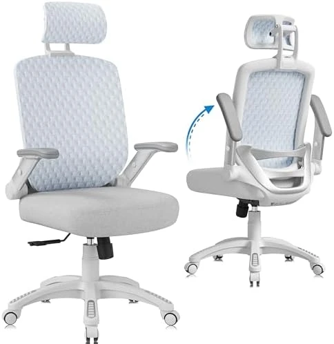 Ergonomic Office Chair with Footrest — Smart Chairs, GABRYLLY