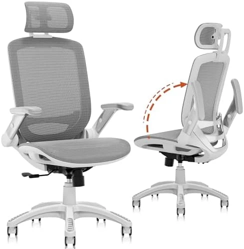 Ergonomic Office Chair with Footrest — Smart Chairs, GABRYLLY