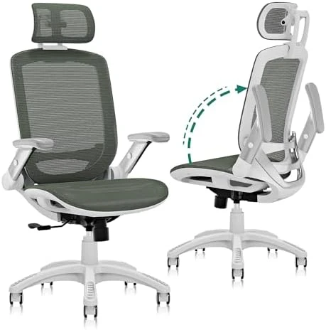 Ergonomic Office Chair with Footrest — Smart Chairs, GABRYLLY