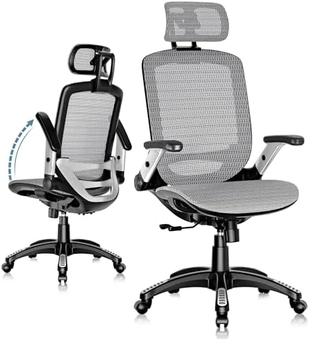 Ergonomic Office Chair with Footrest — Smart Chairs, GABRYLLY