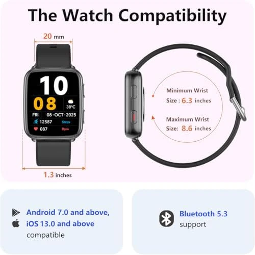 Fitness Tracker with 24/7 Heart Rate & Blood Pressure Monitor, Blood Oxygen & Sleep Tracker — Fitness Tracker, MorePro