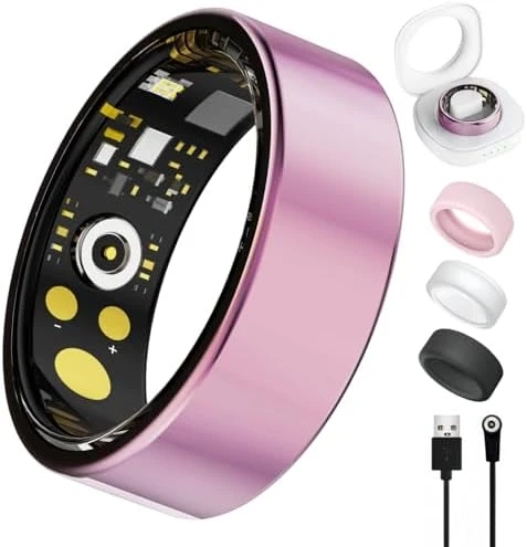 Health Tracker Ring — Smart Ring, Oucscru