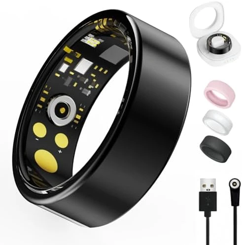 Health Tracker Ring — Smart Ring, Oucscru