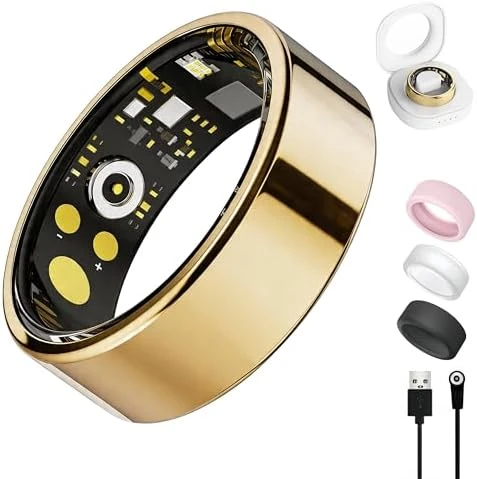 Health Tracker Ring — Smart Ring, Oucscru