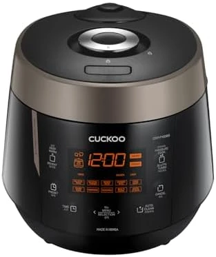 High Pressure Rice Cooker 6-Cup Uncooked / 12-Cup Cooked — Multicooker, CUCKOO