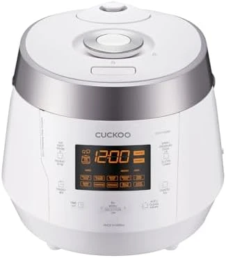 High Pressure Rice Cooker 6-Cup Uncooked / 12-Cup Cooked — Multicooker, CUCKOO