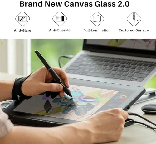 Kamvas 13 (Gen 3) Drawing Tablet with Screen — Drawing Tablet, Huion