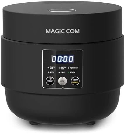 Rice Cooker 4 Cup Uncooked / 8 Cup Cooked — Multicooker, MAGiC COM