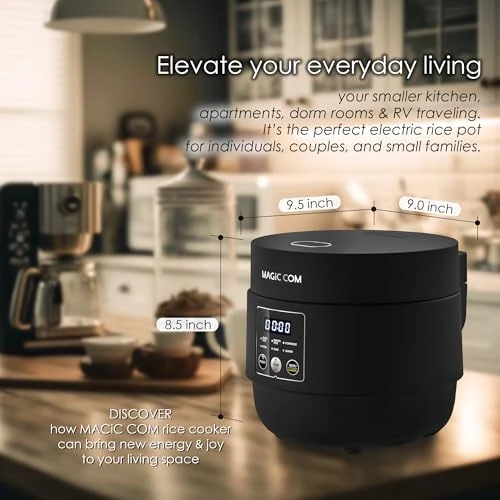 Rice Cooker 4 Cup Uncooked / 8 Cup Cooked — Multicooker, MAGiC COM