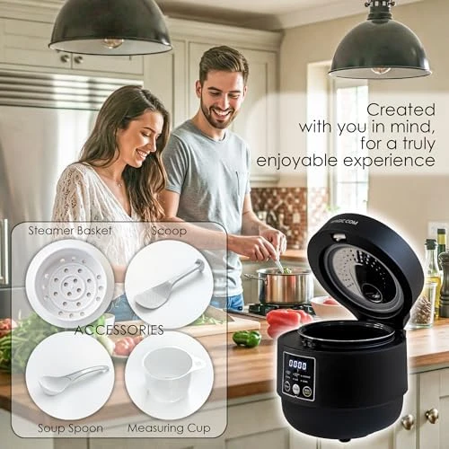Rice Cooker 4 Cup Uncooked / 8 Cup Cooked — Multicooker, MAGiC COM