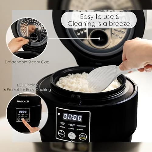 Rice Cooker 4 Cup Uncooked / 8 Cup Cooked — Multicooker, MAGiC COM