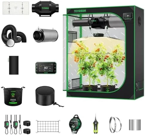 Smart Grow Tent Kit, 2-Plant System — Indoor Garden, VIVOSUN