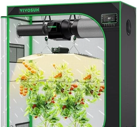 Smart Grow Tent Kit, 2-Plant System — Indoor Garden, VIVOSUN