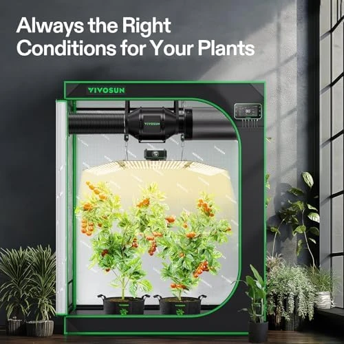 Smart Grow Tent Kit, 2-Plant System — Indoor Garden, VIVOSUN